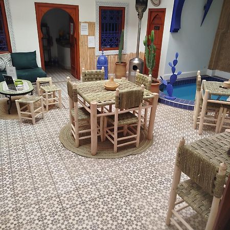 Riad Bab Lakhmiss Marrakesch Exterior foto
