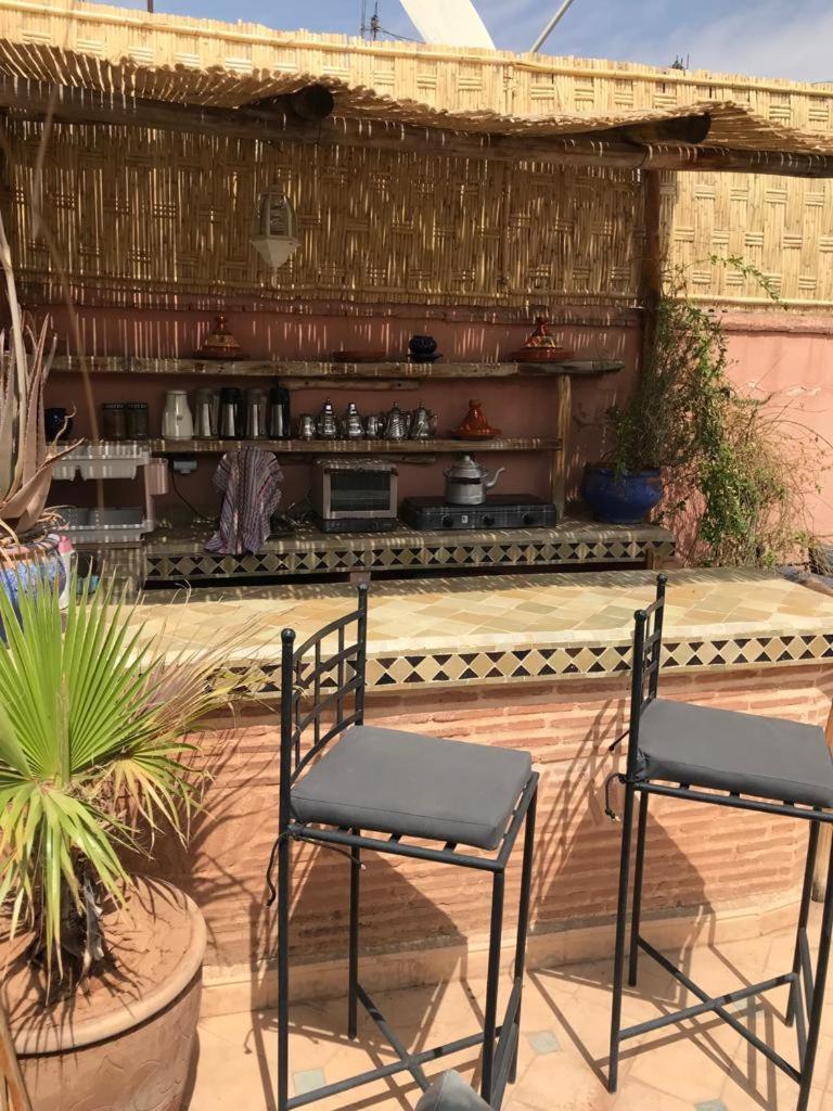 Riad Bab Lakhmiss Marrakesch Exterior foto