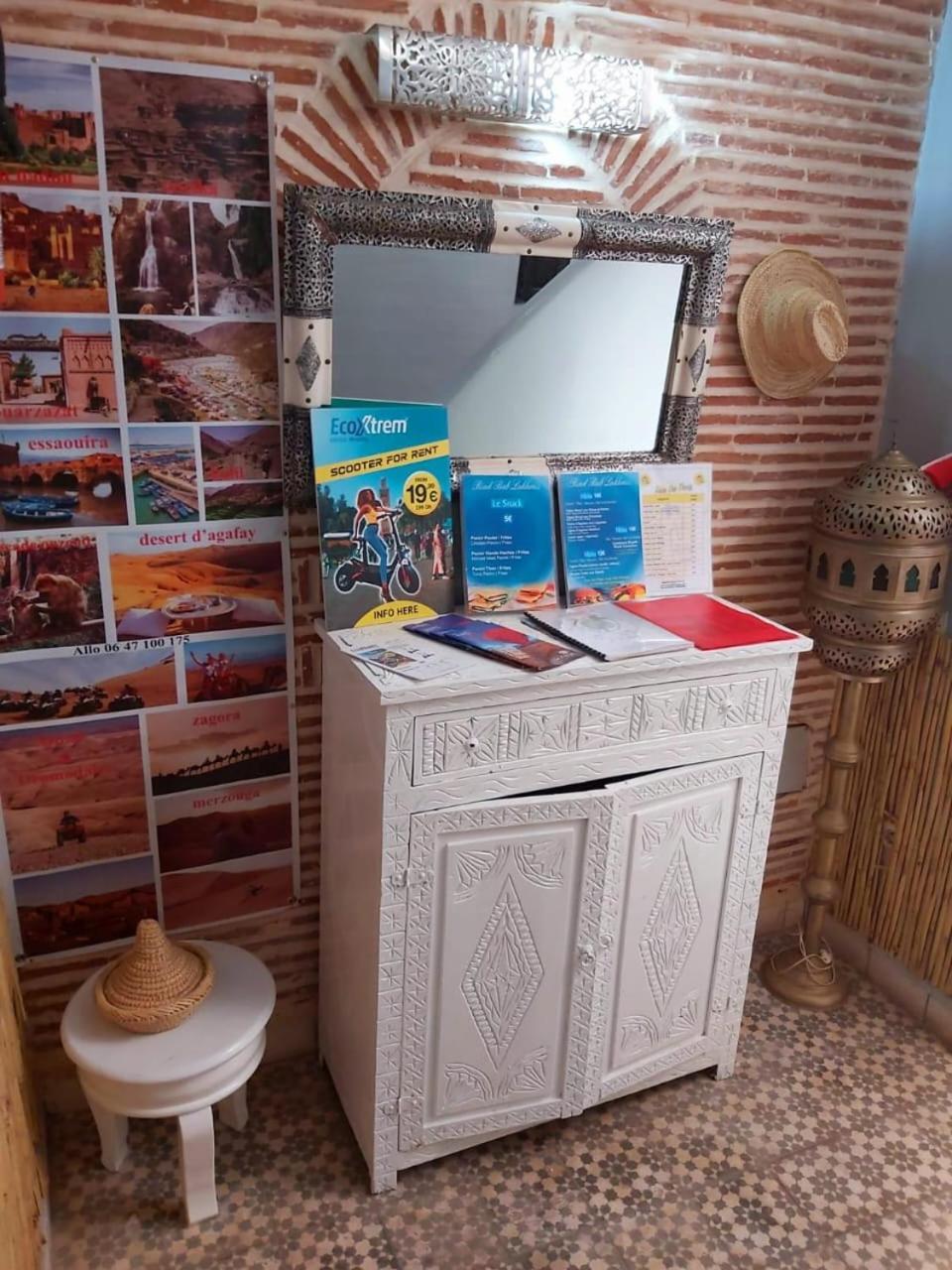 Riad Bab Lakhmiss Marrakesch Exterior foto