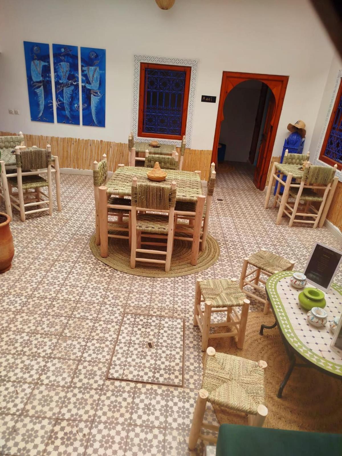 Riad Bab Lakhmiss Marrakesch Exterior foto